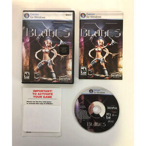 X-Blades (PC/Windows, 2009) SouthPeak Games - CIB Complete - US Seller